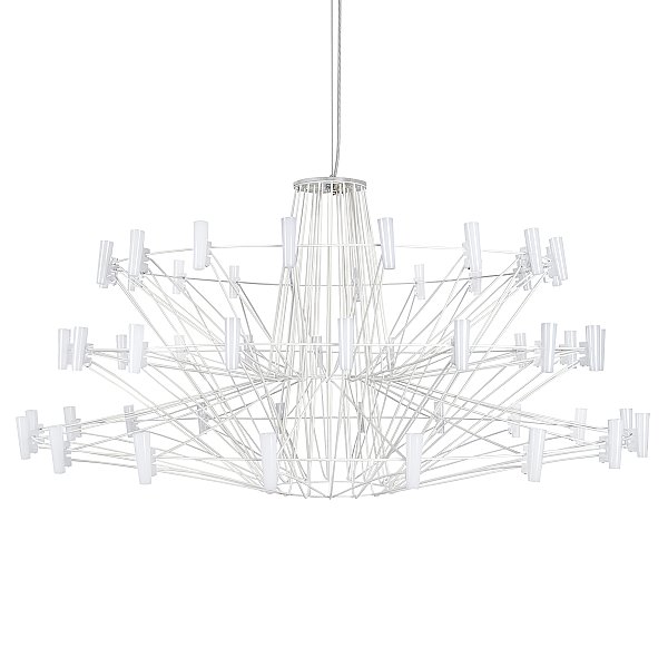 Подвесная люстра Coppelia Loft It 10476 White