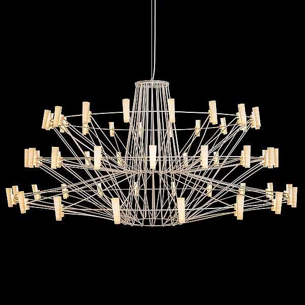 Подвесная люстра Coppelia Loft It 10476 White