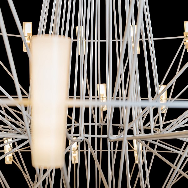 Подвесная люстра Coppelia Loft It 10476 White