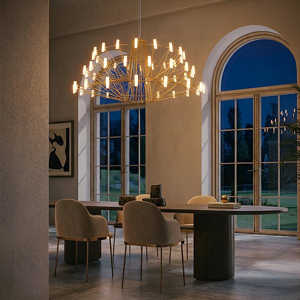 Подвесная люстра Coppelia Loft It 10476 White