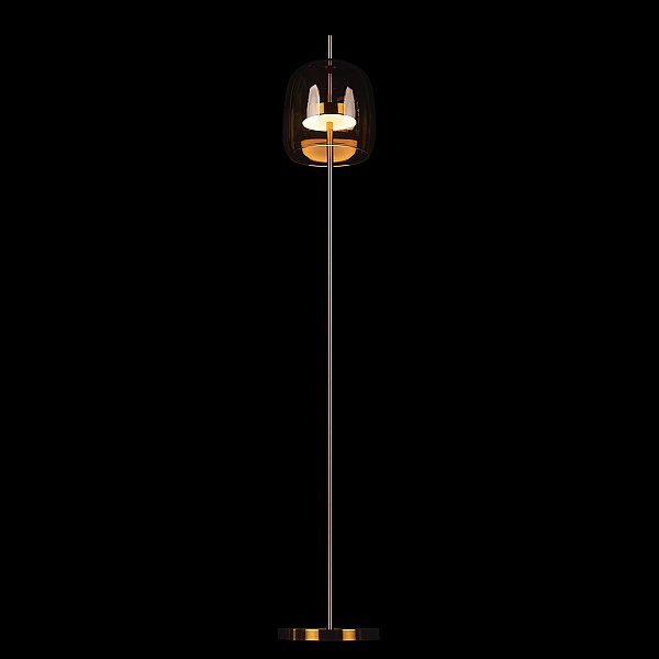 Торшер напольный Dauphin Loft It 10040F/A