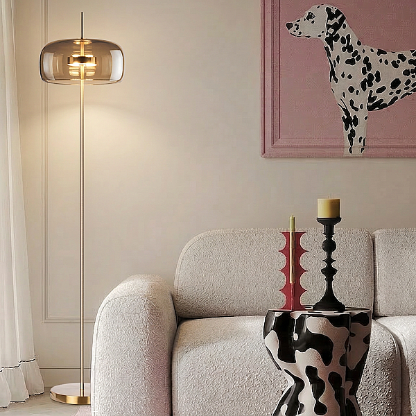 Торшер напольный Dauphin Loft It 10040F/A