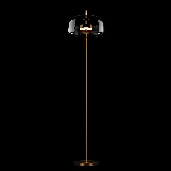 Торшер напольный Dauphin Loft It 10041F/B