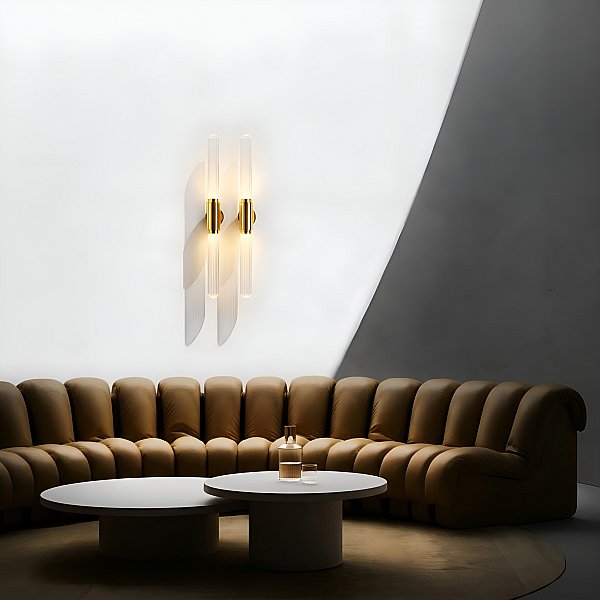 Настенный светильник Duality Loft It 10472W/B Gold