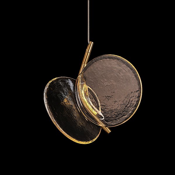 Подвесной светильник Flap Loft It 10468P Clear