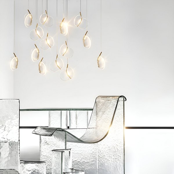 Подвесной светильник Flap Loft It 10468P Clear