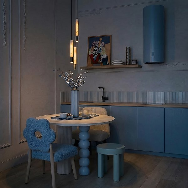 Подвесной светильник Montblanc Loft It 10475D Bronze