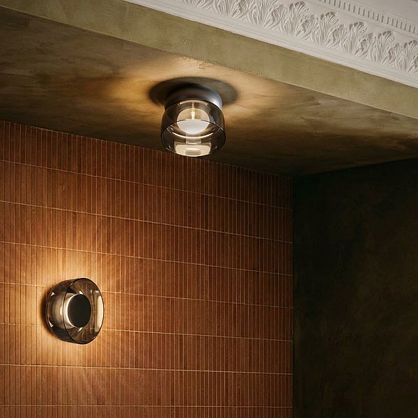 Потолочный светильник Totem Loft It 10466 Amber matte