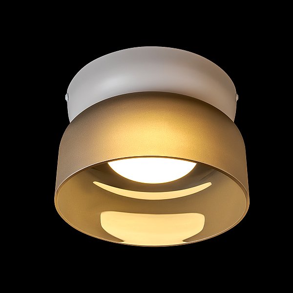 Потолочный светильник Totem Loft It 10466 Smoke matte