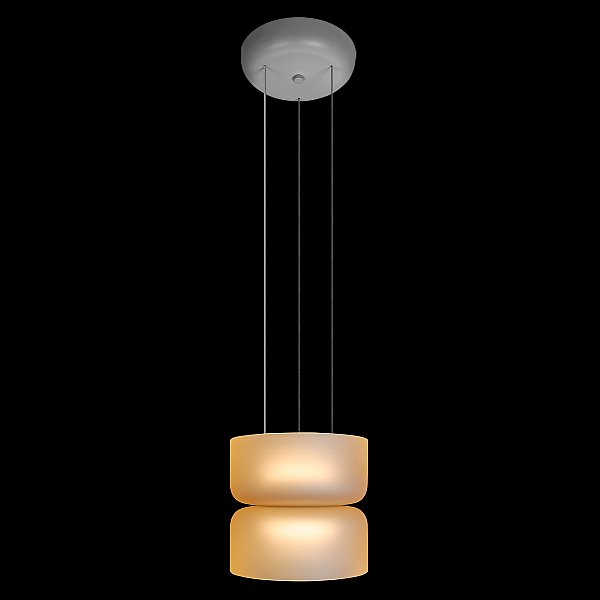 Подвесной светильник Totem Loft It 10466/2P Amber matte