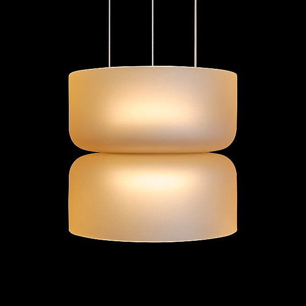 Подвесной светильник Totem Loft It 10466/2P Amber matte