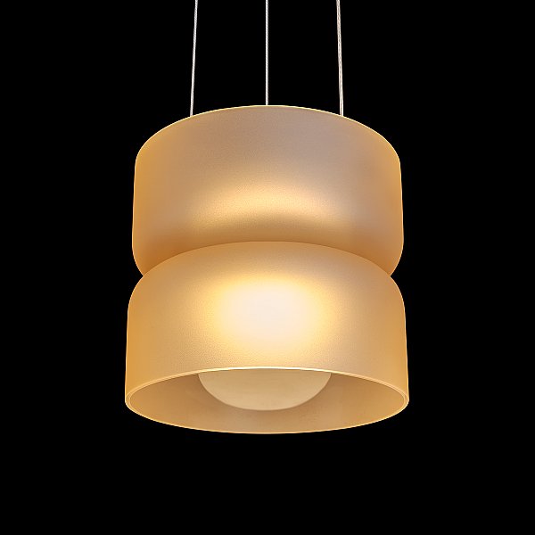 Подвесной светильник Totem Loft It 10466/2P Amber matte