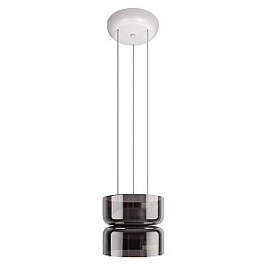 Подвесной светильник Totem Loft It 10466/2P Smoke