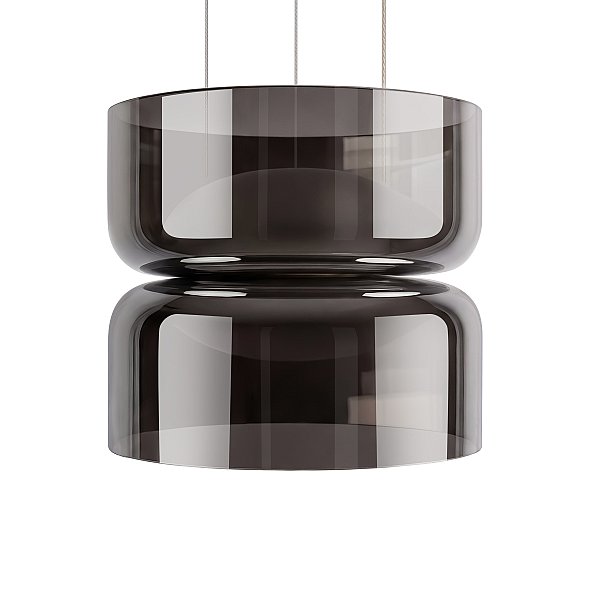 Подвесной светильник Totem Loft It 10466/2P Smoke