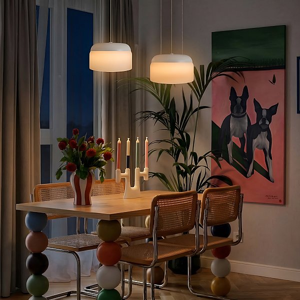 Подвесной светильник Totem Loft It 10466P Milky white