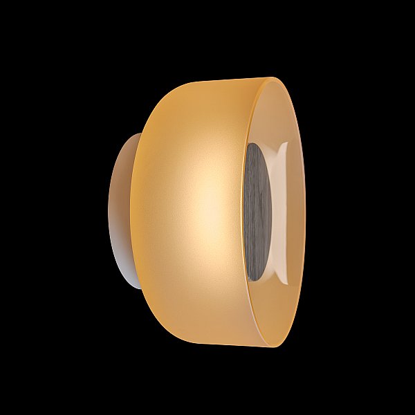 Настенный светильник Totem Loft It 10466W Amber matte wood