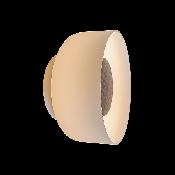 Настенный светильник Totem Loft It 10466W Milky white wood