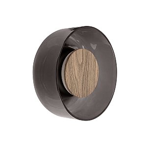 Настенный светильник Totem Loft It 10466W Smoke wood