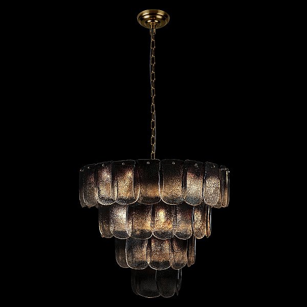 Подвесная люстра Gradient Loft It 10482/600 Smoke