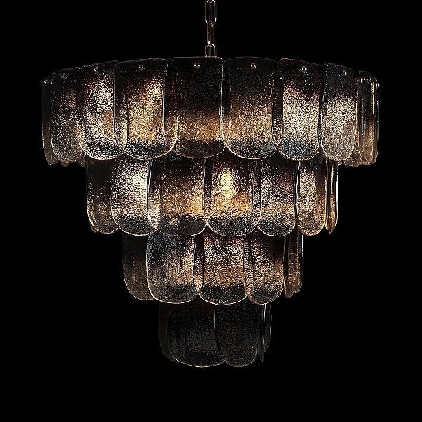 Подвесная люстра Gradient Loft It 10482/600 Smoke