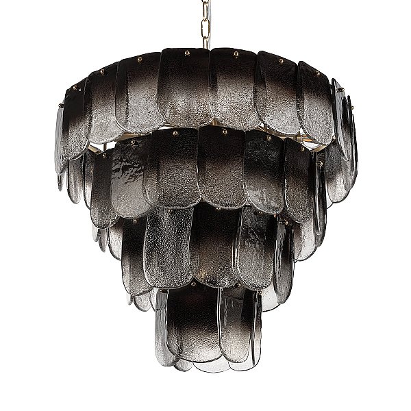 Подвесная люстра Gradient Loft It 10482/600 Smoke