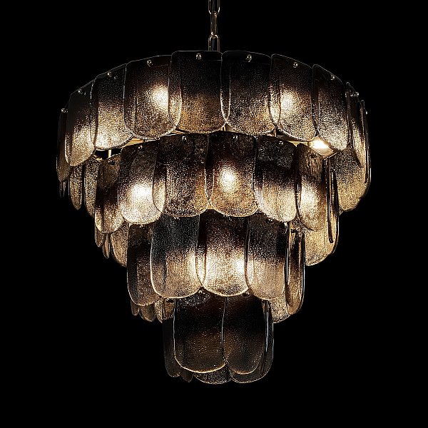 Подвесная люстра Gradient Loft It 10482/600 Smoke