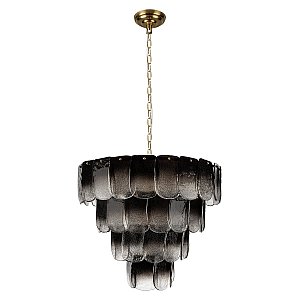 Подвесная люстра Gradient Loft It 10482/600 Smoke