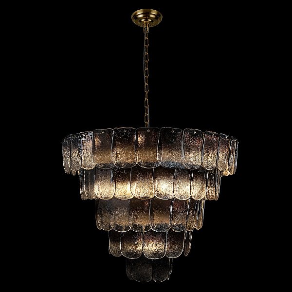 Подвесная люстра Gradient Loft It 10482/800 Smoke