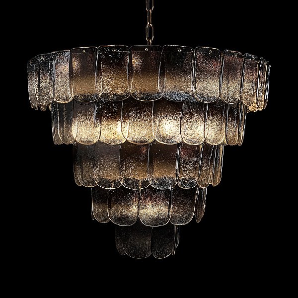 Подвесная люстра Gradient Loft It 10482/800 Smoke