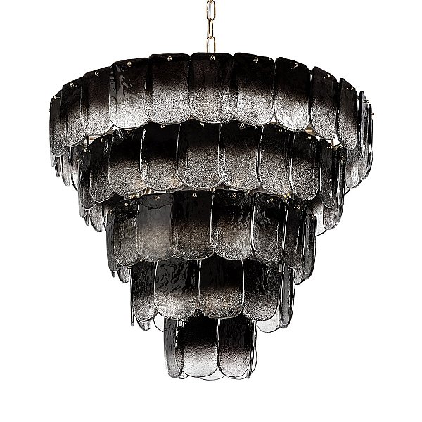 Подвесная люстра Gradient Loft It 10482/800 Smoke