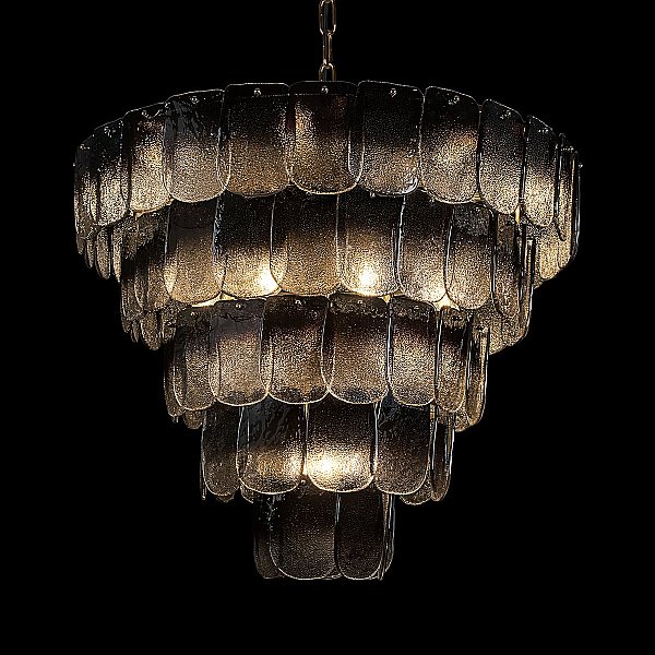 Подвесная люстра Gradient Loft It 10482/800 Smoke