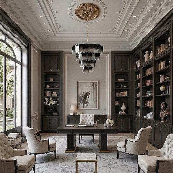 Подвесная люстра Gradient Loft It 10482/800 Smoke