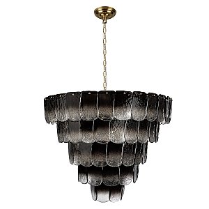Подвесная люстра Gradient Loft It 10482/800 Smoke