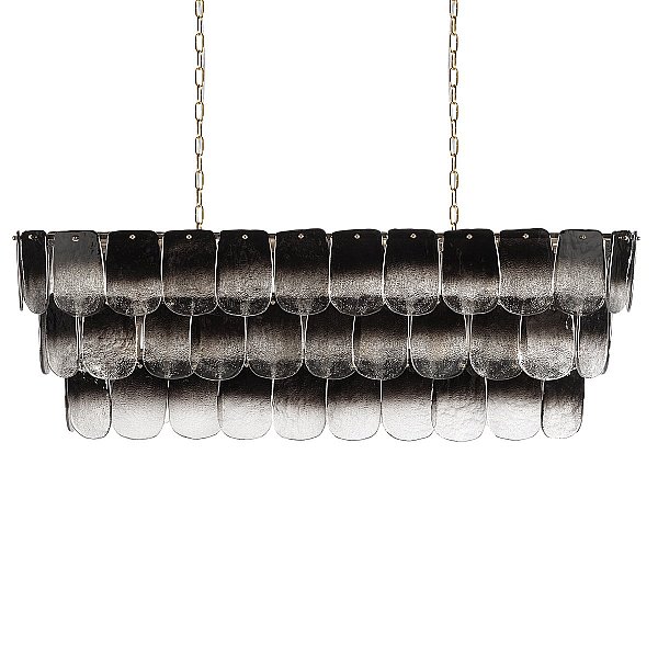 Подвесная люстра Gradient Loft It 10482/1200R Smoke