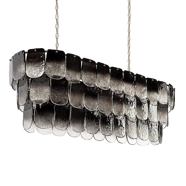 Подвесная люстра Gradient Loft It 10482/1200R Smoke