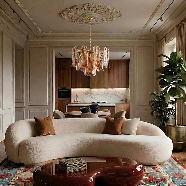 Подвесная люстра Flow Loft It 10487/550