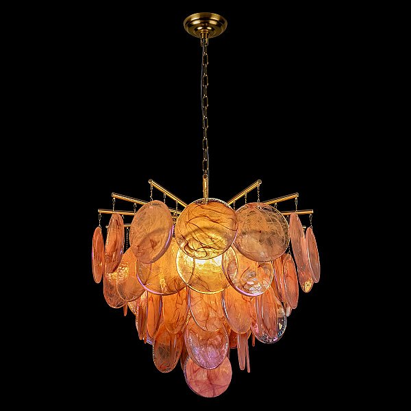 Подвесная люстра Lolly Loft It 10492/600 Pink