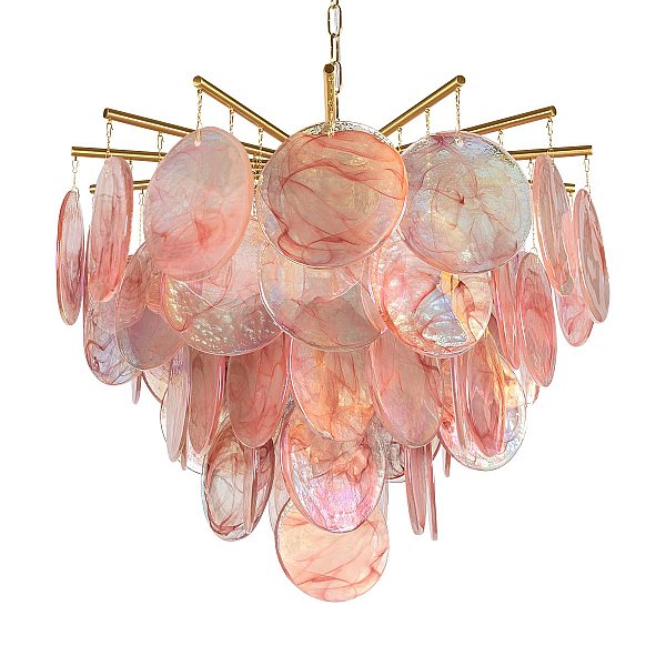 Подвесная люстра Lolly Loft It 10492/600 Pink