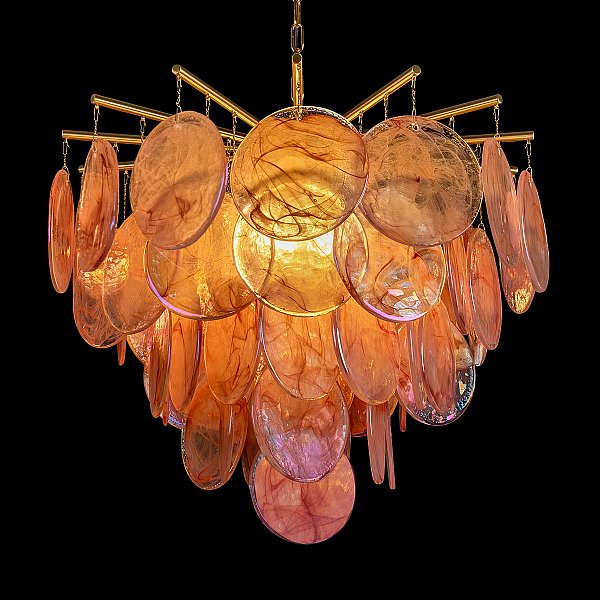 Подвесная люстра Lolly Loft It 10492/600 Pink