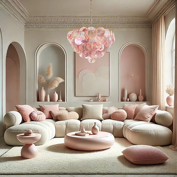 Подвесная люстра Lolly Loft It 10492/600 Pink