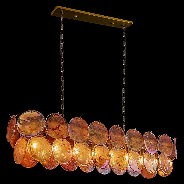 Подвесная люстра Lolly Loft It 10492/1200R Pink