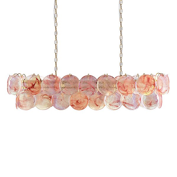 Подвесная люстра Lolly Loft It 10492/1200R Pink