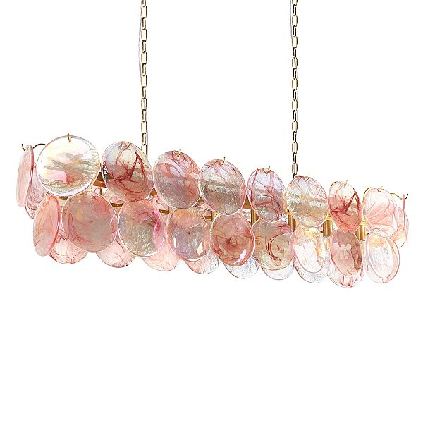 Подвесная люстра Lolly Loft It 10492/1200R Pink