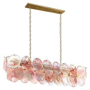 Подвесная люстра Lolly Loft It 10492/1200R Pink