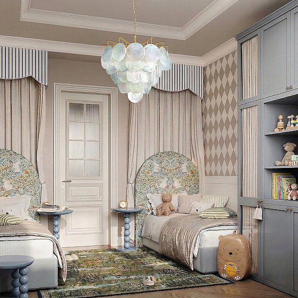 Подвесная люстра Lolly Loft It 10492/600 Pearl