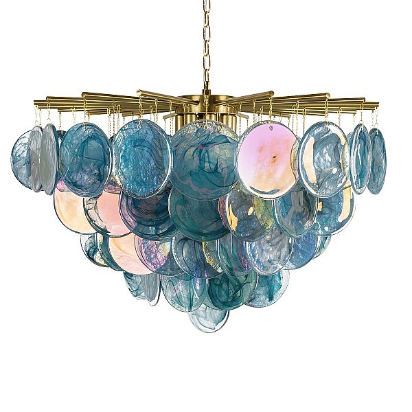 Подвесная люстра Lolly Loft It 10492/600 Blue