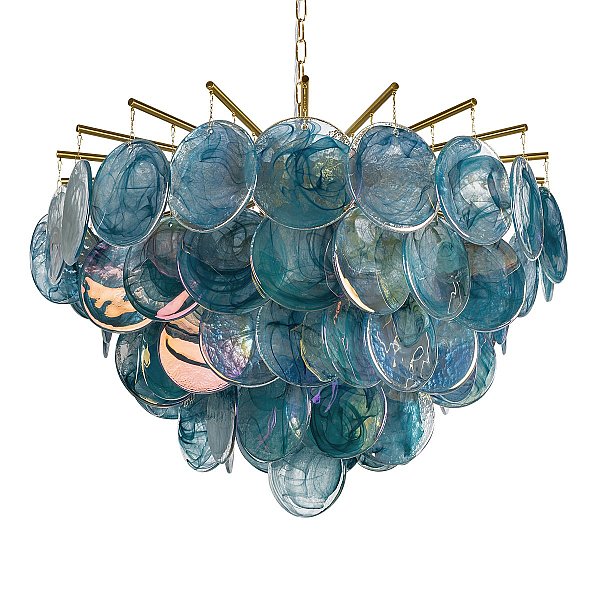 Подвесная люстра Lolly Loft It 10492/600 Blue