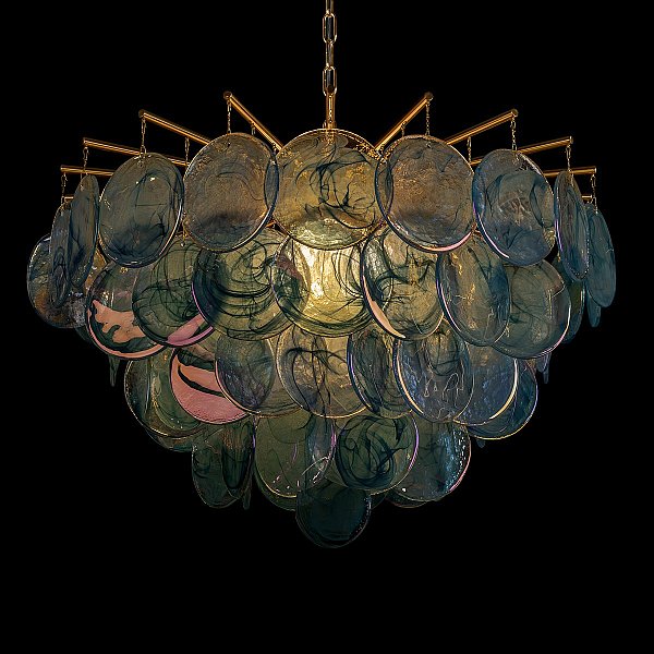 Подвесная люстра Lolly Loft It 10492/800 Blue