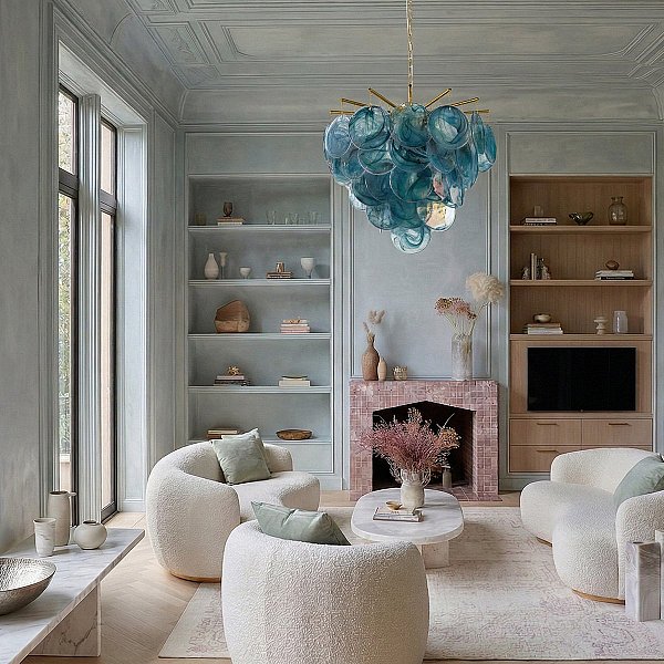 Подвесная люстра Lolly Loft It 10492/800 Blue