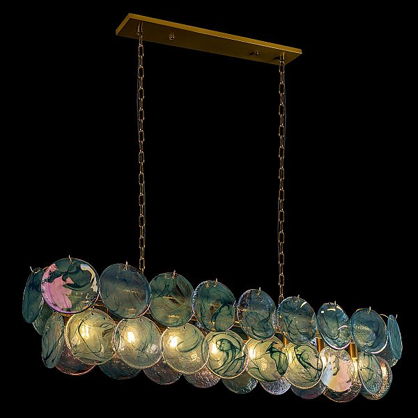 Подвесная люстра Lolly Loft It 10492/1200R Blue